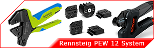 Crimping - Rennsteig PEW 12 System