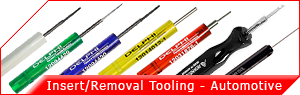 Insert and Removal tools - Automotive