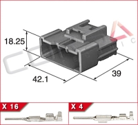 20-Way (16+4) Hybrid Kit
