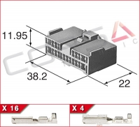 20-Way (16+4) Hybrid Kit