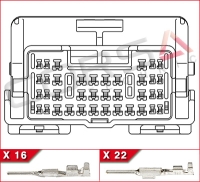 38-Way (16+22) Hybrid Kit