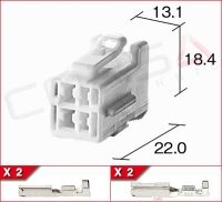 4-Way (2+2) Hybrid Kit