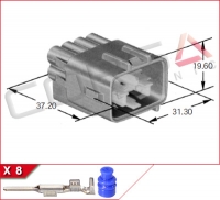 8-Way Kit
