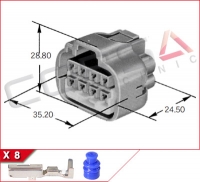 8-Way Kit