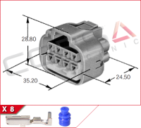 8-Way Kit