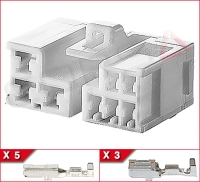 8-Way (5+3) Hybrid Kit