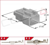 6-Way (4+2) Hybrid Kit