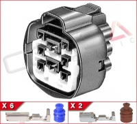 8-Way (6+2) Hybrid Kit