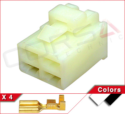 IR.250-SKT - Corsa Technic  Micro/Mini ISO Relay Socket Contacts, 250 Size