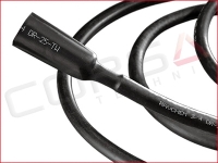 Raychem DR-25-TW Thin Wall Heatshrink - White Print