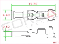 58 S Unsealed Socket Contact