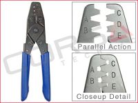 Economy Open Barrel "F" Crimper