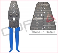 P-707 Open Barrel "F" Crimper