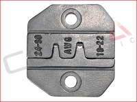 Small Open Barrel Terminal "F" Crimp Die