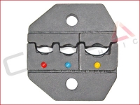 Red-Blue-Yellow Insulated Terminal Crimp Die