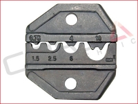 Uninsulated Terminal "W" Crimp Die