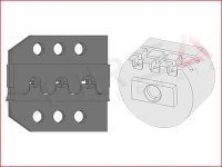 Rennsteig PEW 12 Die Set for Yazaki YESC 2.8 sealed terminals