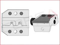 Rennsteig PEW 12 Die Set for Yazaki RH/HS socket terminals