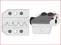 Rennsteig PEW 12 Die Set for JAE IL-AG5, MX34 pin/socket terminals