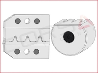 Rennsteig PEW 12 Die Set for Molex MX-150 matte sealed terminals