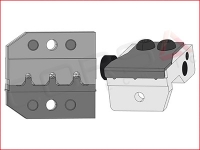 Rennsteig PEW 12 Die Set for AMP/TE Superseal 1.0 terminals (TXL wire)