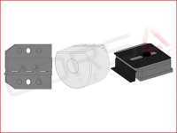 Rennsteig PEW 12 Die Set for MLK 1.2 SWS socket terminals