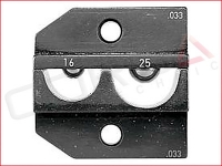 Rennsteig PEW 12 Die Set for non-insulated terminals per DIN 46234, 46235