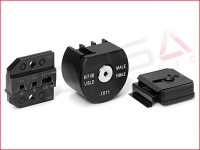 Rennsteig PEW 12 Die Set for Delphi/Aptiv MP-630 Unsealed terminals, .5, .8, 2x3.0 mm2