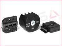 Rennsteig PEW 12 Die Set for Delphi/Aptiv MP-630 Unsealed terminals, 2x.5/.8, 2x2.0, 2x3.0 mm2