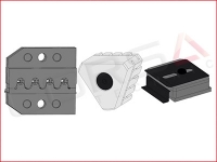 Rennsteig PEW 12 Die Set for MCON 1.2 Locking Lance sealed terminals (18-16 AWG)