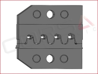 Rennsteig PEW 12 Die Set for AMP/TE Sensor Flat Type 1.5 mm terminals