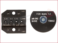 Rennsteig PEW 12 Die Set for Bosch Matrix 1.2 SWS terminals