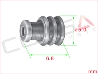 62 E-Type Sealed Seals, P5 pitch