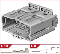 18-Way (10+8) Hybrid Kit