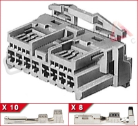 18-Way (10+8) Hybrid Kit