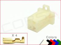 4-Way Receptacle Kit
