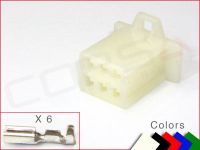6-Way Receptacle Kit