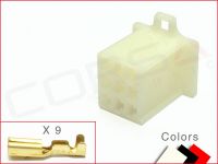 9-Way Receptacle Kit
