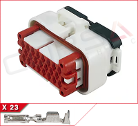 23-Way Plug