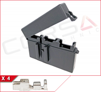 2x ATM Mini Fuse box