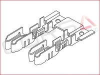 250 Flat Fuse Socket Contact, Multi-type