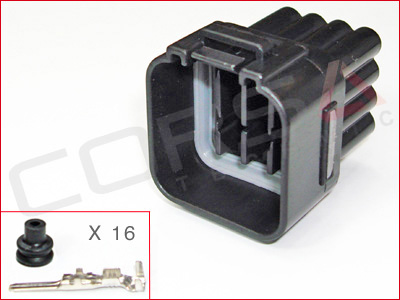 16-Way Plug Kit