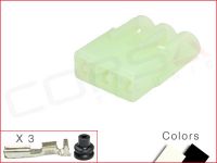 3-Way Receptacle Kit