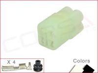 4-Way Receptacle Kit