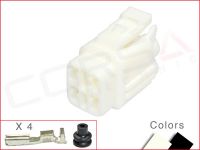 4-Way Receptacle Kit