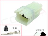 6-Way Plug Kit