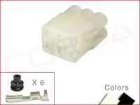 6-Way Receptacle Kit