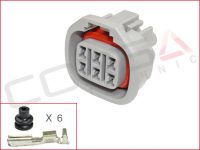 6-Way Receptacle Kit