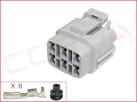 6-Way Receptacle Kit