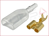 3.5mm Double Bullet Receptacle kit